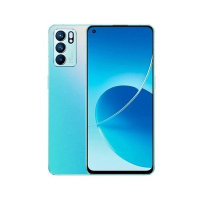 OPPO Reno6 5G Aurora 8GB RAM 128GB   64MP Camera AMOLED Display-NO TARIFF TO USA