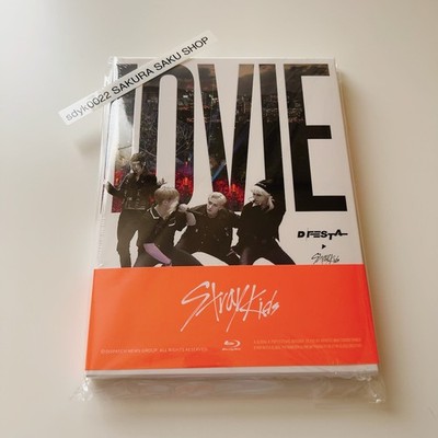 K-POP・アジア DFESTA THE MOVIE  StrayKids Blu-ray DVD Stray Kids D'FESTA THE MOVIE STRAY KIDS version Blu-ray with