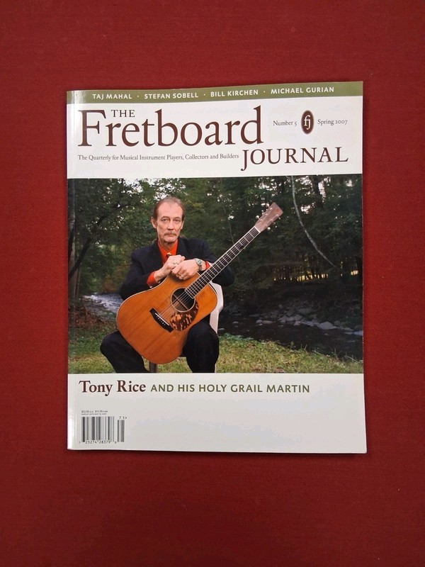 guitar aficionado magazine