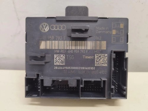 VW TOUAREG 7P5 Türsteuergerät hinten links 4H0959792F 3.00 2011 31414661