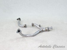 Abgasrohr Set rechts + links für Audi Cabriolet + Coupe 2.6 Schaltgetriebe 