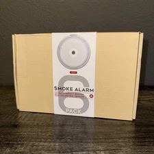 X-Sense Mini Smoke Alarm, 10-Year Battery Fire Alarm Smoke Detector 6 PK