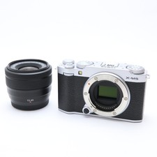 Fujifilm Fuji X-M5 Silver  XC 15-45mm Lens Kit -Near Mint- 118