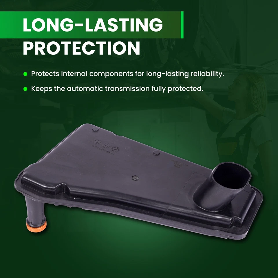 Filtro de transmisión automática apto para Ford Expedition F-150 F-250 F-350 Super Duty Foto 3 de 4