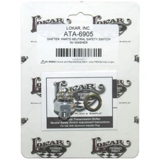 Lokar Neutral Safety Switch ATA-6905; Replacement Switch Threaded for Lokar
