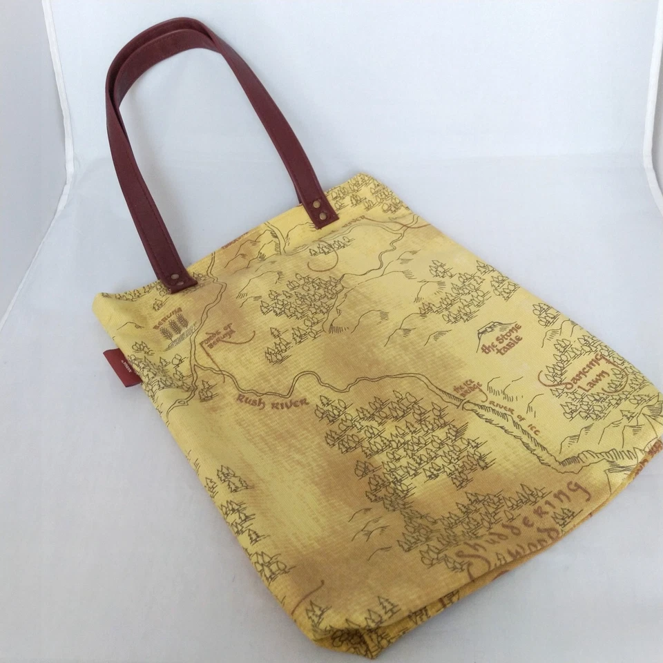 ¡Raro! Bolso de Mano Mapa Narnia Cubierta de Libro El León la Bruja Disney Japón Película 2005 Foto 4 de 4