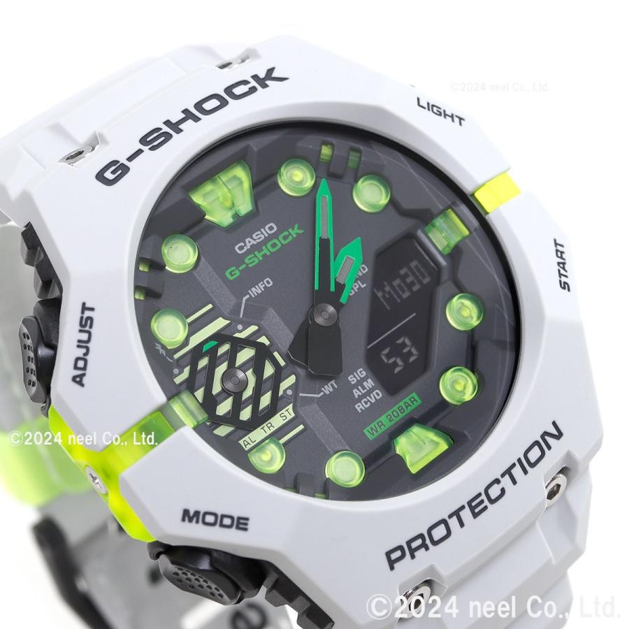 Casio G-Shock GA-B001MW-8AJF Virtual Mix Bluetooth Analog