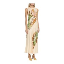 New ULLA JOHNSON Gaea Gown 100% Silk Maxi Dress Women’s Size 4 Limited Edition
