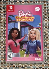 Barbie Dreamhouse Adventures, Nintendo Switch Case Only No Cartridge