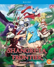 Shangri-la Frontier - Season 1 Part 1 BLU-RAY