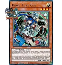 Yugioh! 1x Kewl Tune Cue PHRE-EN034 Ultra Rare 1st Ed NM