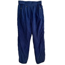 Vintage Roffe Ski Pants Mens Medium Blue Snowboard Majestic Snow Winter 90s