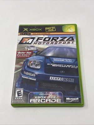 A3 Forza Motorsport Original Xbox Multi-Player Racing Game Complete