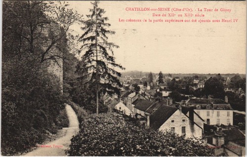 CPA Chatillon La Tour Biret FRANCE (1306538