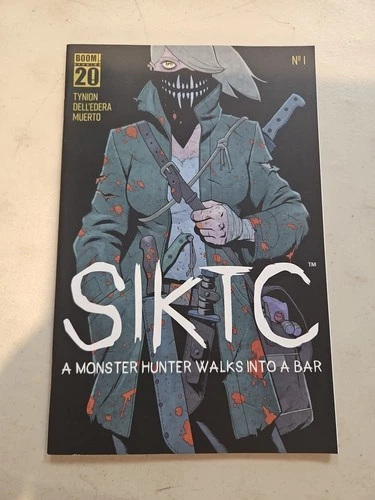 Something is Killing the Children: A Monster Hunter Walks Into a Bar #1 CVR B NM