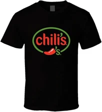 Chili's Food Restaurant T-Shirt Funny Father's Mother's Day Men Women Multi Colo