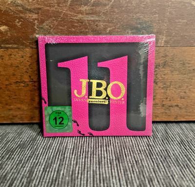 CD + DVD - J.B.O. - 11 (Neu & OVP)