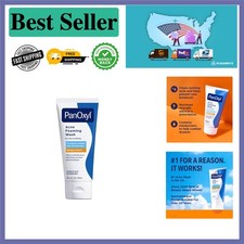 Travel-Sized Acne Foaming Wash with 10 Benzoyl Peroxide - Clear Skin Anywhere