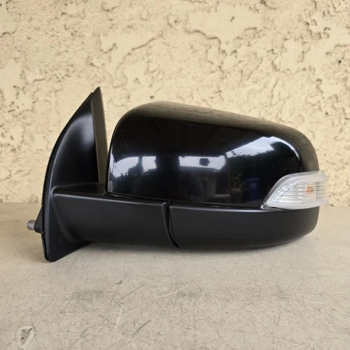 2019-2023 FORD RANGER LARIAT FRONT LEFT SIDE DOOR MIRROR OEM BLACK OEM 12 PIN