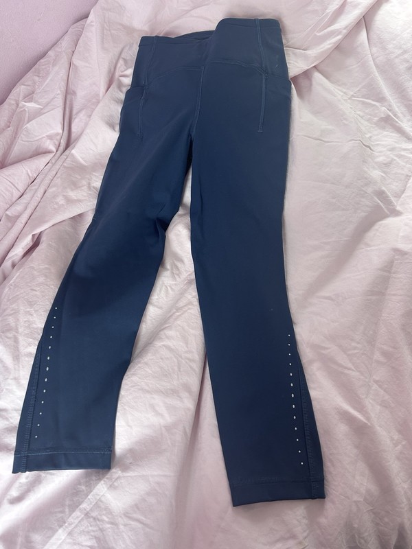Girls Lululemon Leggings Size 0