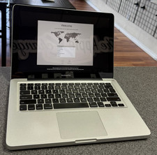 Apple MacBook Pro 13" Mid 2010 A1278 2.66GHz 8GB RAM 250GB SSD High Sierra