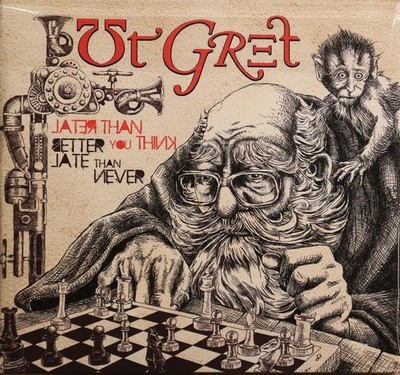 Ut Gret-Better Late Than Never US prog jazz 2 cds