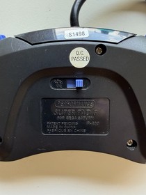 Super Pad 8 Sega Saturn Third Party Controller Tested & Working
