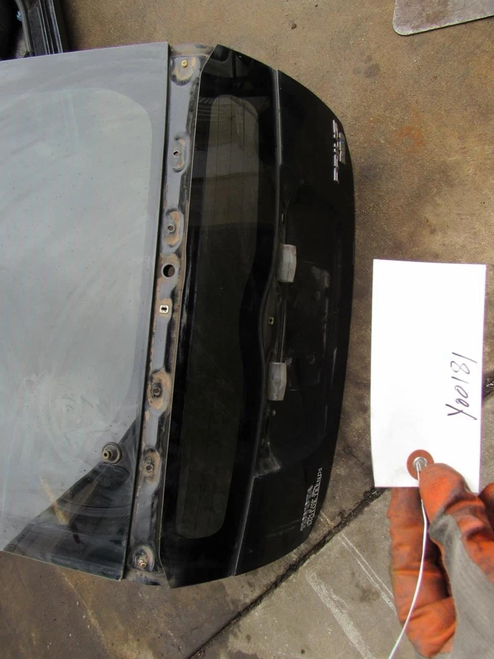Toyota Prius 2006 2009 maletero trasero puerta levadiza escotilla parabrisas ventana de vidrio Foto 4 de 4