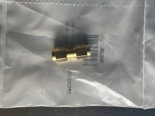 Thorlabs T4283 Optical Mounting Bracket SMA Adapter, Straight, Male-Male (M-M)