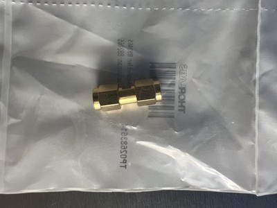Thorlabs T4283 Optical Mounting Bracket SMA Adapter, Straight, Male-Male (M-M)