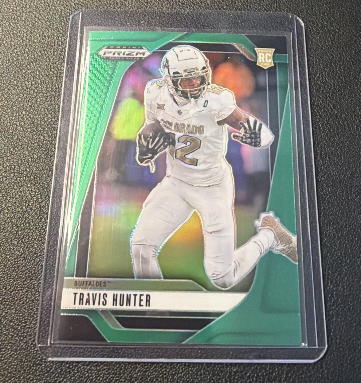 2025 Panini Prizm Draft Picks - Travis Hunter #21 Green Prizm (RC)