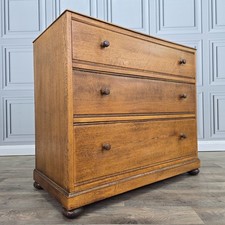 Vintage Chest of Drawers - Oak Veneer - Vesper Furniture - Mid Century Retro MCM