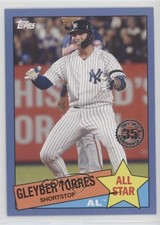 2020 Topps 1985 Topps Baseball All-Stars Blue Gleyber Torres #85AS-43 0t2