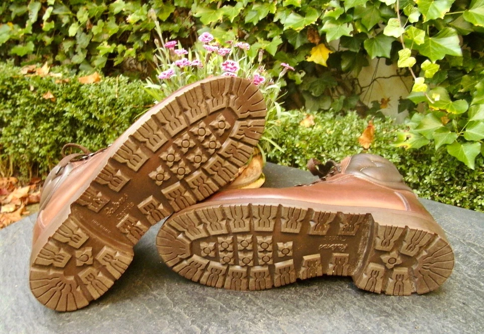 MEINDL 🇩🇪 Trekking-/Bergstiefel Gr.42 Leder braun Lederfutter 1x getr. NP:269€ - Bild 4 von 4