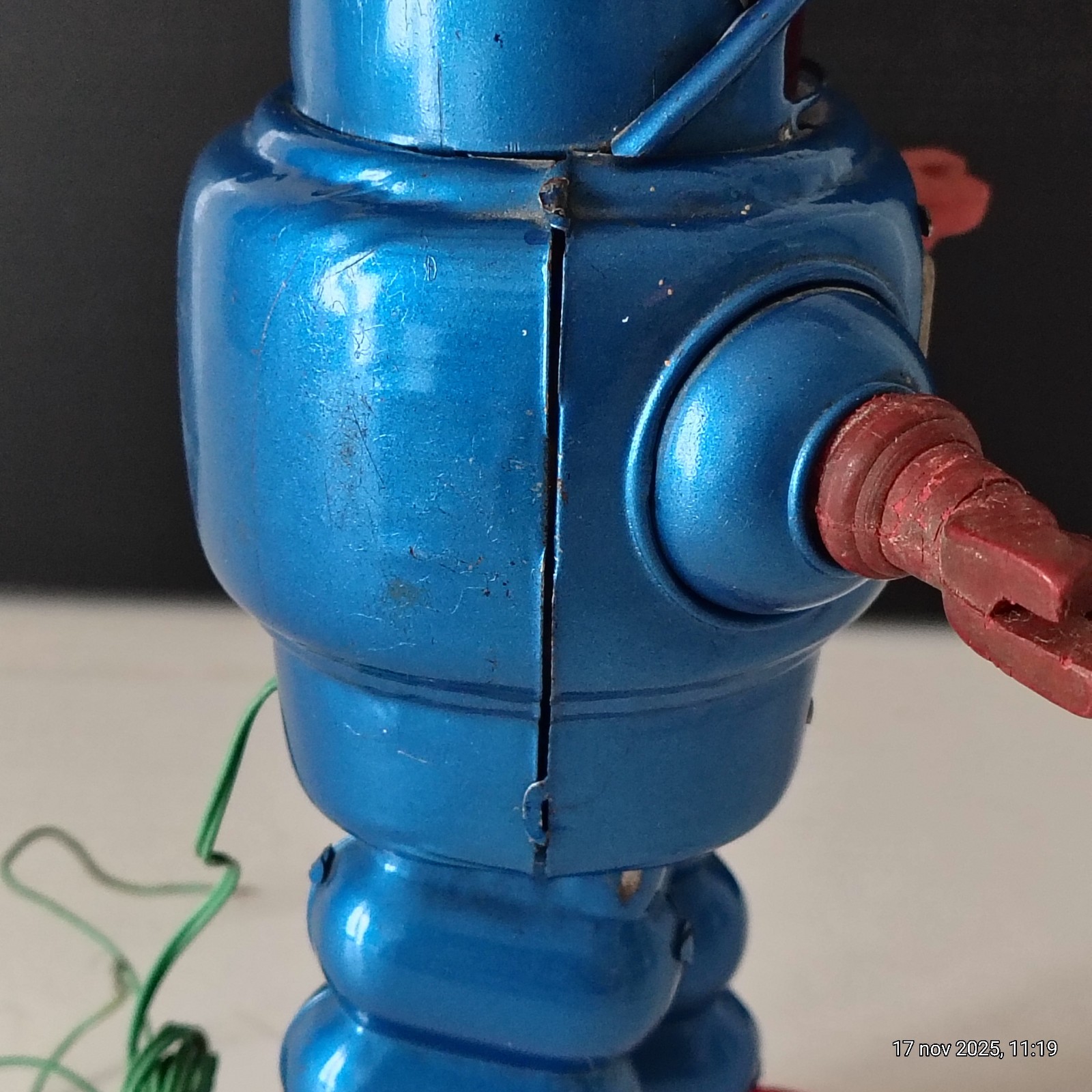 Action Planet Robot - Produced by Yoshiya 1959