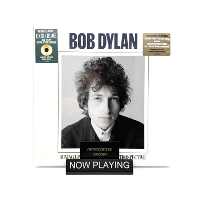 Bob Dylan Mixing Up the Medicine / A Retrospective B&N Excl. Gold Color Vinyl