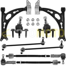 VW GOLF 5 6 V VI DREIECKLENKER KUGELGELENK SPURSTANGE KOPPELSTANGE STABILISATOR