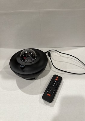 LED Galaxy Starry Night Light Projector w/ Bluetooth Speaker & Remote