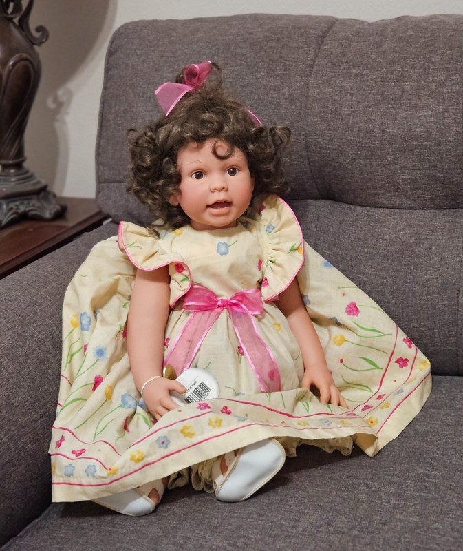 Lee Middleton Color of Spring,  27 inch toddler by Reva Schick
