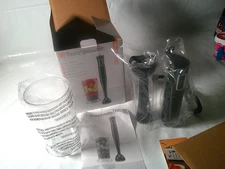 Toastmaster - Blender - Immersion, Hi/Low Speeds, One Touch, 25 OZ. Blending Cup