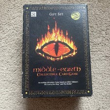 ICE Middle-Earth Collectible Card Game Unlimited Edition Gift Set. Used