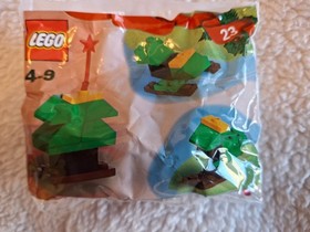 Vintage LEGO 4524 Advent Calendar Christmas 2002 (231 pcs)