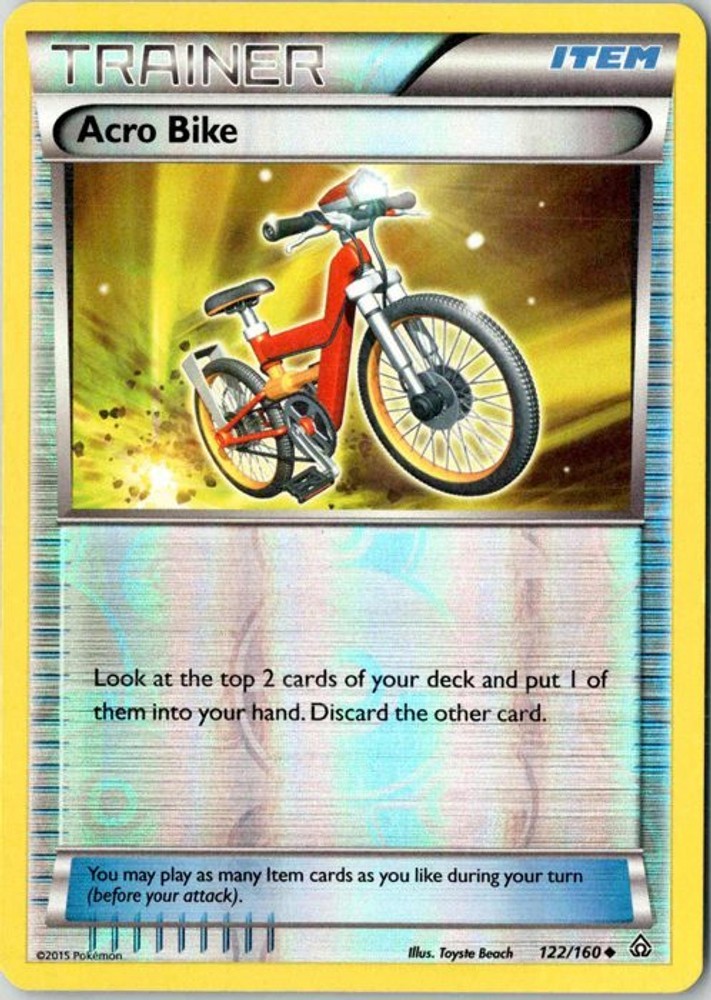 Acro Bike 122/160 Reverse Holofoil XY - Primal Clash - LP