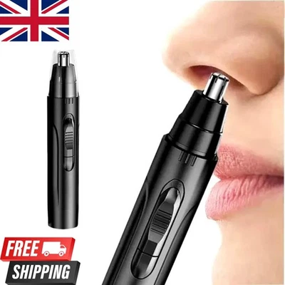 Nose Hair Trimmer Nasal Ear Men Women Set Electric Clipper Personal Hair Care