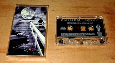  EMINEM THE SLIM SHADY LP [CLEAN VERSION] VINTAGE CASSETTE TAPE RARE HTF (1999)