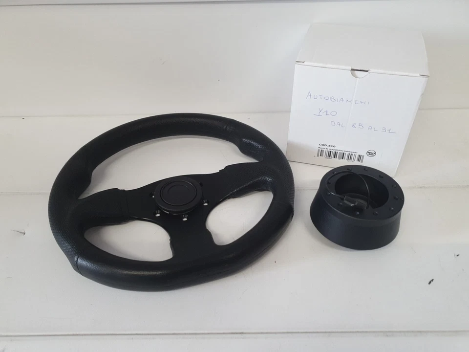KIT VOLANTE SPORTIVO IMOLA 30 PER AUTOBIANCHI Y 10 DAL 1985 AL 1991 - Imagen 2 de 4