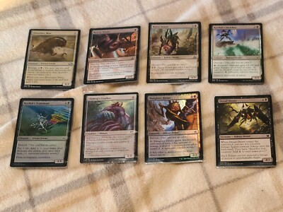 #ad MTG Eldrazi x8 Kozilek#x27;s Translator FOIL Slaughter Drone Abundant Maw Ulamog#x27;s C $4.50