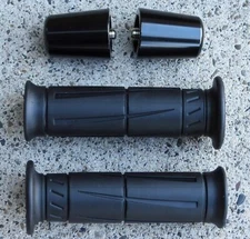 Kawasaki Ninja 250 400 ZX6 ZX6R ZX7 ZX9 ZX10 ZX10R ZX14 Hand Grips & Bar Ends