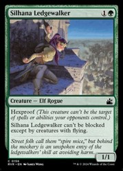 Silhana Ledgewalker 156/573 Common Ravnica Remastered