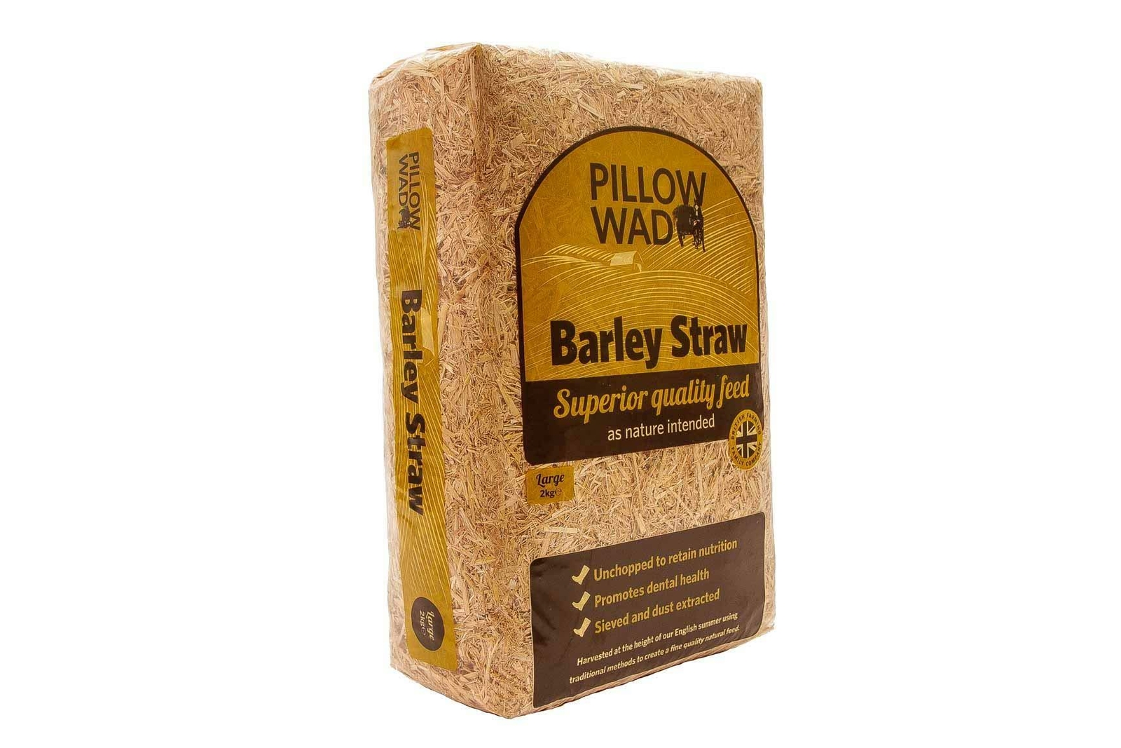 Barley Straw Pet Food Hay Small Pet Feed Bedding Nutrition